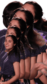 emily obrien hair flip GIF by emibob