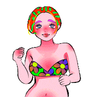 Dance 踊る Sticker