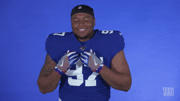 G Men Sport GIF by New York Giants