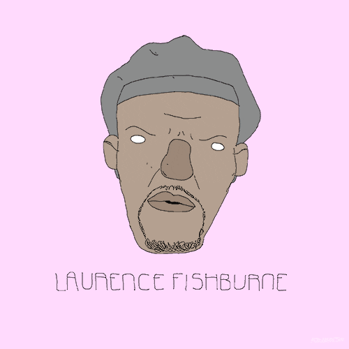 Samuel L Jackson Lol GIF by Animation Domination High-Def