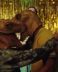 T-Rex Love GIF by September