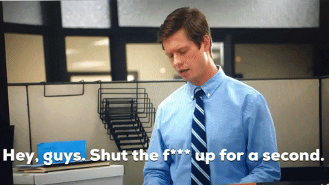 heydudemeg workaholics GIF