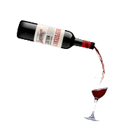 Wine Malbec Sticker by Beefsteak Club