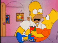 Season 1 GIF by The Simpsons