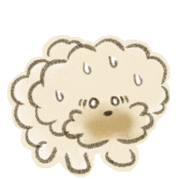 Confused Dog Sticker