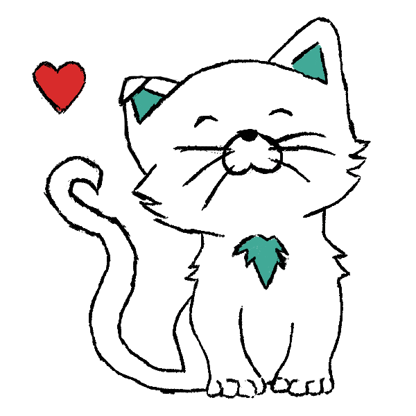 TeamBP giphyupload chat feline christina Sticker