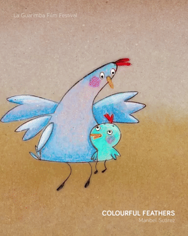 COLOURFUL FEATHERS