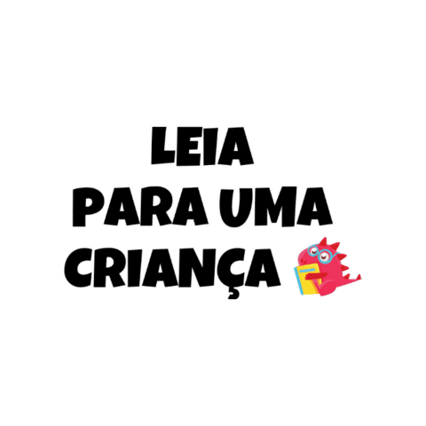 Miniteca leia leitura livro infantil miniteca Sticker
