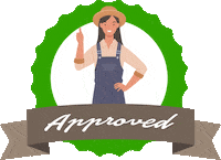 Farmer Aprobacion Sticker