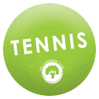 Ball Tennis Sticker by The Claremont Club