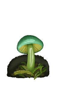 Forest Jumping Sticker
