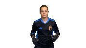 Womens Football Sticker by Royal Belgian FA