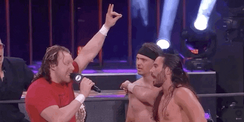 Aew On Tnt The Young Bucks GIF by All Elite Wrestling on TNT
