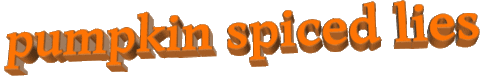 Angry Pumpkin Spice Sticker by AnimatedText