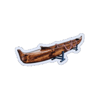 Canoe Paddling Sticker by anelaleeofficial