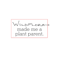 Spider Plant Mom Sticker by Wildflora LA