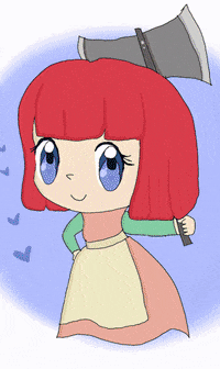 StarShine2007 chibi greta vicky wickie GIF