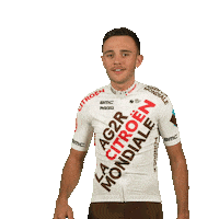 Go Tour De France Sticker by AG2R CITROËN TEAM