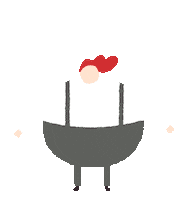 Animation Cartoon Sticker by Daniel Spacek