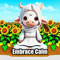 Meditation Serenity GIF by Sagemoohammad