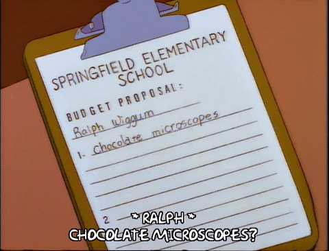 Season 6 Episode 25 GIF by The Simpsons