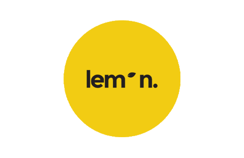 Logo Shop Sticker by Lemon Printers