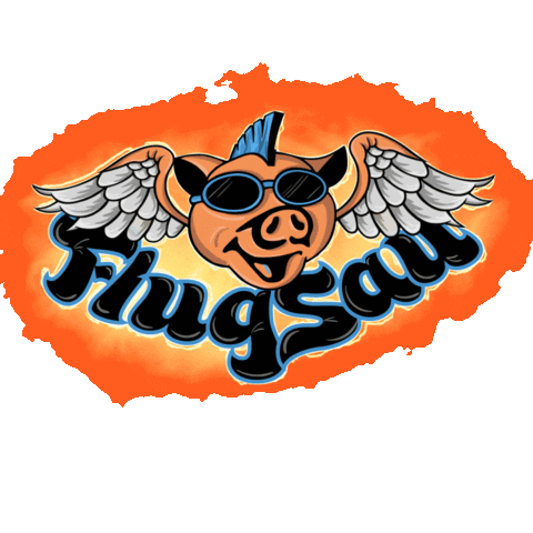Flugsau giphyupload paragliding flugsau Sticker