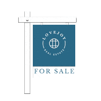 For Sale Text Sticker by Lovejoy Real Estate