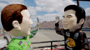 kyle busch big heads GIF by NASCAR