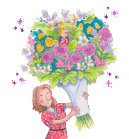 Celebrar Happy Birthday Sticker by AnnetteWerkt
