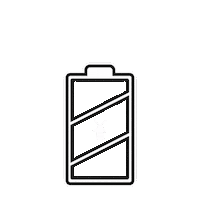 Battery Energize Sticker by Dutch Bros Coffee