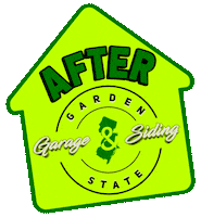 Sticker by Garden State Garage & Siding