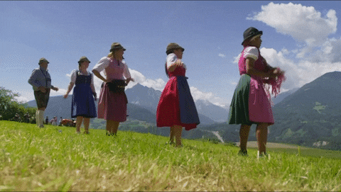 Yodeling The Amazing Race GIF by CBS