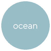 Ocean Colour Sticker by mustard made
