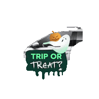 Trick Or Treat Halloween Sticker by Škoda Global