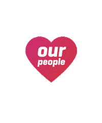 Sitel heart people sitel Sticker