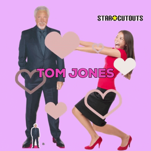 Tom Jones Instant Love GIF by STARCUTOUTSUK
