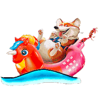 Собака Sticker by Redcom