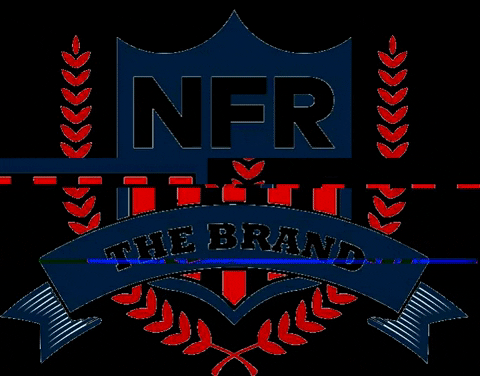 NFRBrand giphygifmaker logo brand roupas GIF