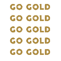 Go Blue Sticker by Camp Kawaga