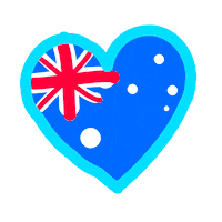 Australia Da Sticker by The Debut: Dream Academy