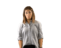 nothing brunette Sticker by ProSiebenSat.1