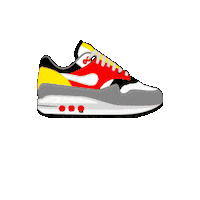 Sneakers Sportswear Sticker by #BEsneax