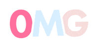 Oh My God Omg Sticker by Misstomrsbox