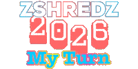 My Turn Sticker by ZShredz