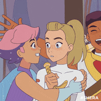 shera animation tv netflix dw GIF