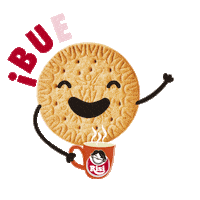 Risi_Oficial good morning hola cookies buenos dias Sticker