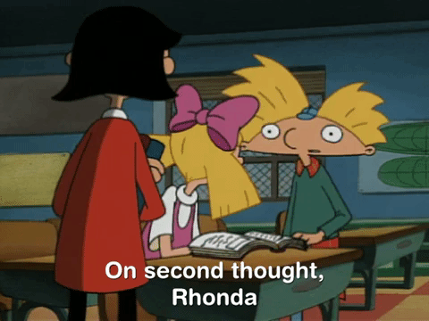 hey arnold nicksplat GIF