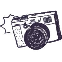 camera fotografia Sticker by 46graus