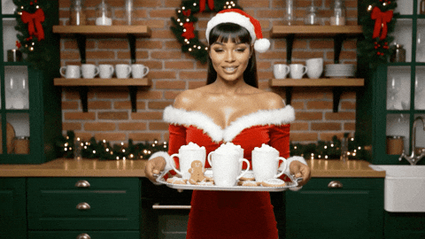 Merry Christmas Happy Holidays GIF by MidwestHubTV